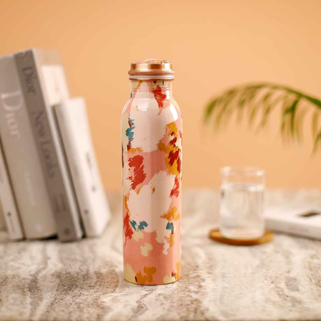 Ridge Copper Bottle