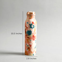Ridge Copper Bottle
