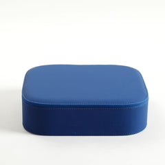 Silas Jewellery Box Navy Blue