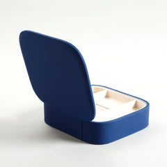 Silas Jewellery Box Navy Blue