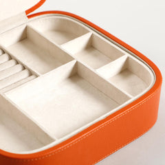 Kylen Jewellery Box Orange