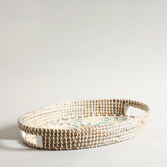 Isla Rattan Tray Large