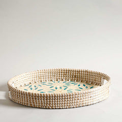 Isla Rattan Tray Large