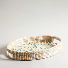 Isla Rattan Tray Large