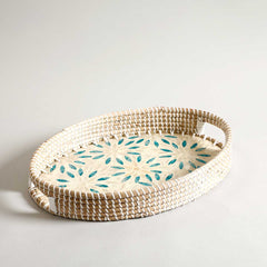 Isla Rattan Tray Large
