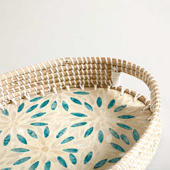 Isla Rattan Tray Large
