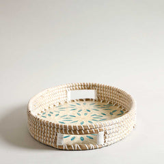 Isla Rattan Tray Large