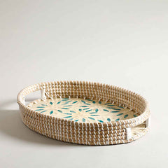 Isla Rattan Tray Small
