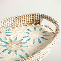 Isla Rattan Tray Small