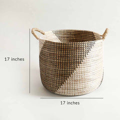 Trisang Seagrass Basket Large