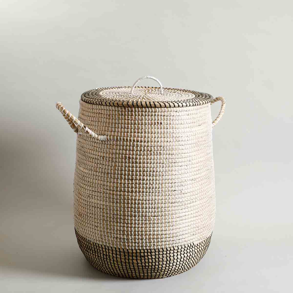 Zaire Seagrass Storage Basket Large