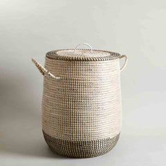 Zaire Seagrass Storage Basket Large