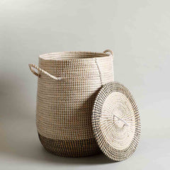 Zaire Seagrass Storage Basket Large