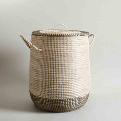 Zaire Seagrass Storage Basket Large