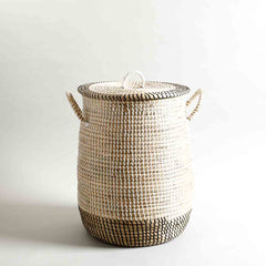 Zaire Seagrass Storage Basket Small