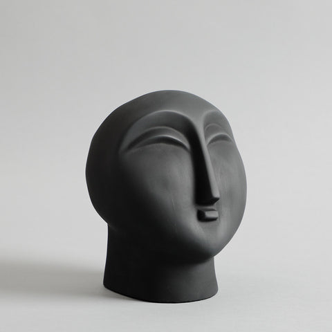 Gypsy Decorative Sculpture Black