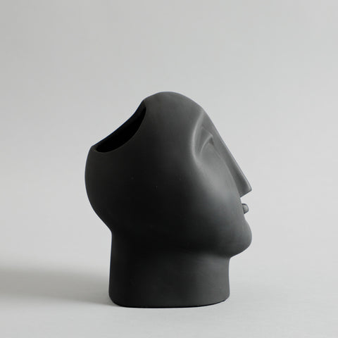 Gypsy Decorative Sculpture Black