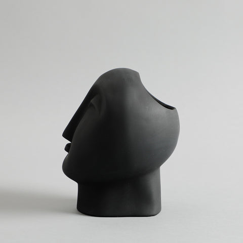 Gypsy Decorative Sculpture Black