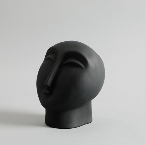 Gypsy Decorative Sculpture Black