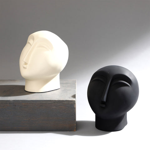 Gypsy Decorative Sculpture Black