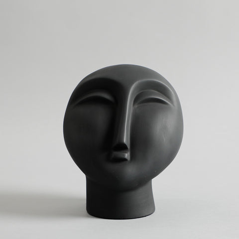 Gypsy Decorative Sculpture Black