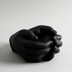 Hand Planter- Black