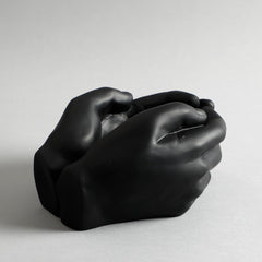 Hand Planter- Black