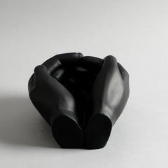 Hand Planter- Black