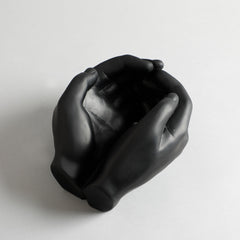 Hand Planter- Black