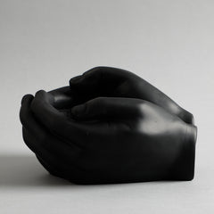 Hand Planter- Black