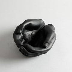 Hand Planter- Black