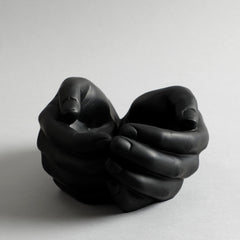 Hand Planter- Black