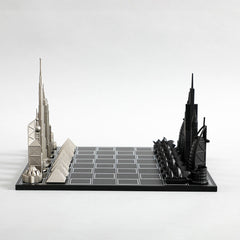 World Icons Edition Skyline Chess Set