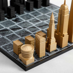 New York Edition Skyline Chess Set