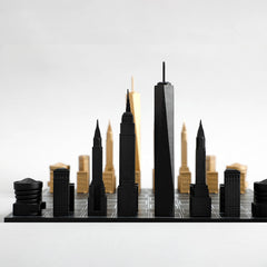 New York Edition Skyline Chess Set