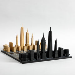 New York Edition Skyline Chess Set