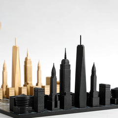 New York Edition Skyline Chess Set