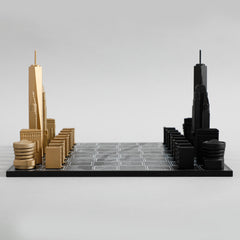 New York Edition Skyline Chess Set