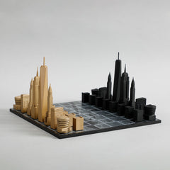 New York Edition Skyline Chess Set