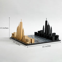 New York Edition Skyline Chess Set