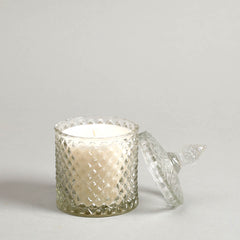 Alyona Transparent Scented Candle Jar With Lid