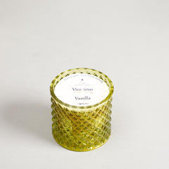 Alyona Green Scented Candle Jar With Lid
