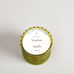 Alyona Green Scented Candle Jar With Lid