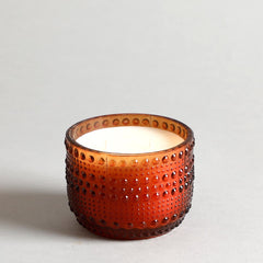 Alfie Amber Scented Candle Jar