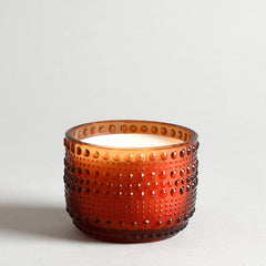Alfie Amber Scented Candle Jar