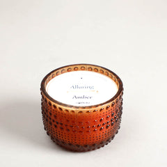 Alfie Amber Scented Candle Jar