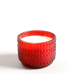 Alfie Red Scented Candle Jar