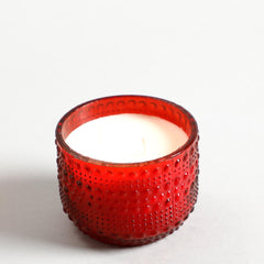 Alfie Red Scented Candle Jar
