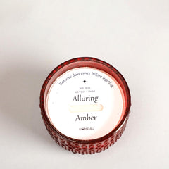 Alfie Red Scented Candle Jar