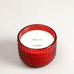 Alfie Red Scented Candle Jar